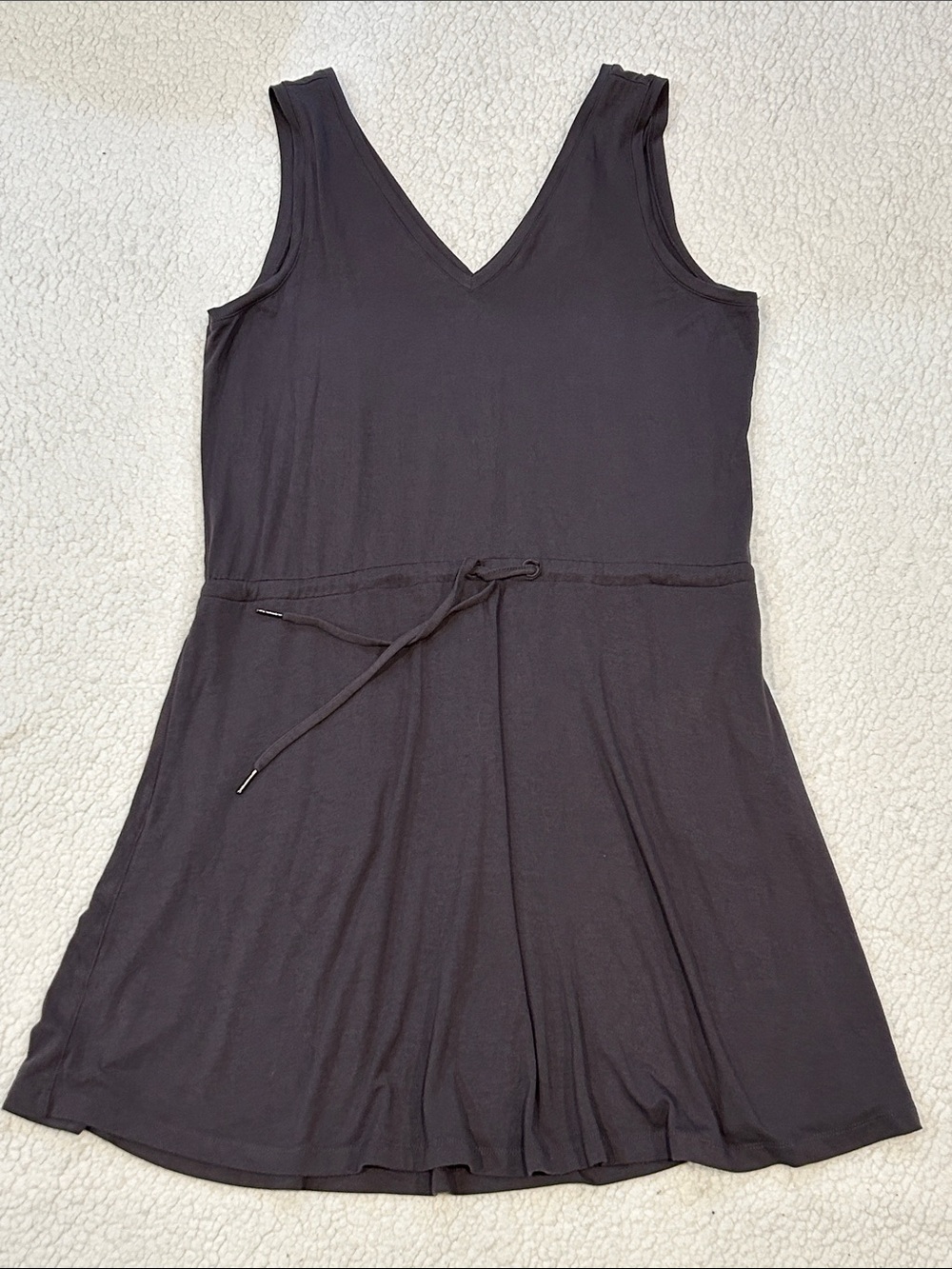 Sweaty Betty Take It Easy Dress XL Urban Gray Athleisure Outdoor Comfort
